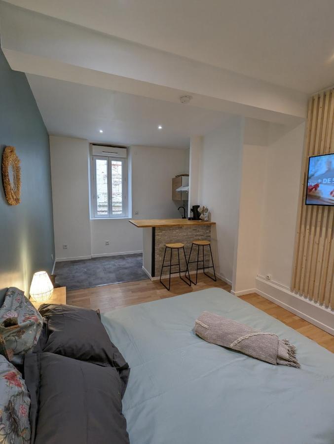 Appartamento 1Er Grand Studio Hyper Centre Agen Calme Clim Esterno foto